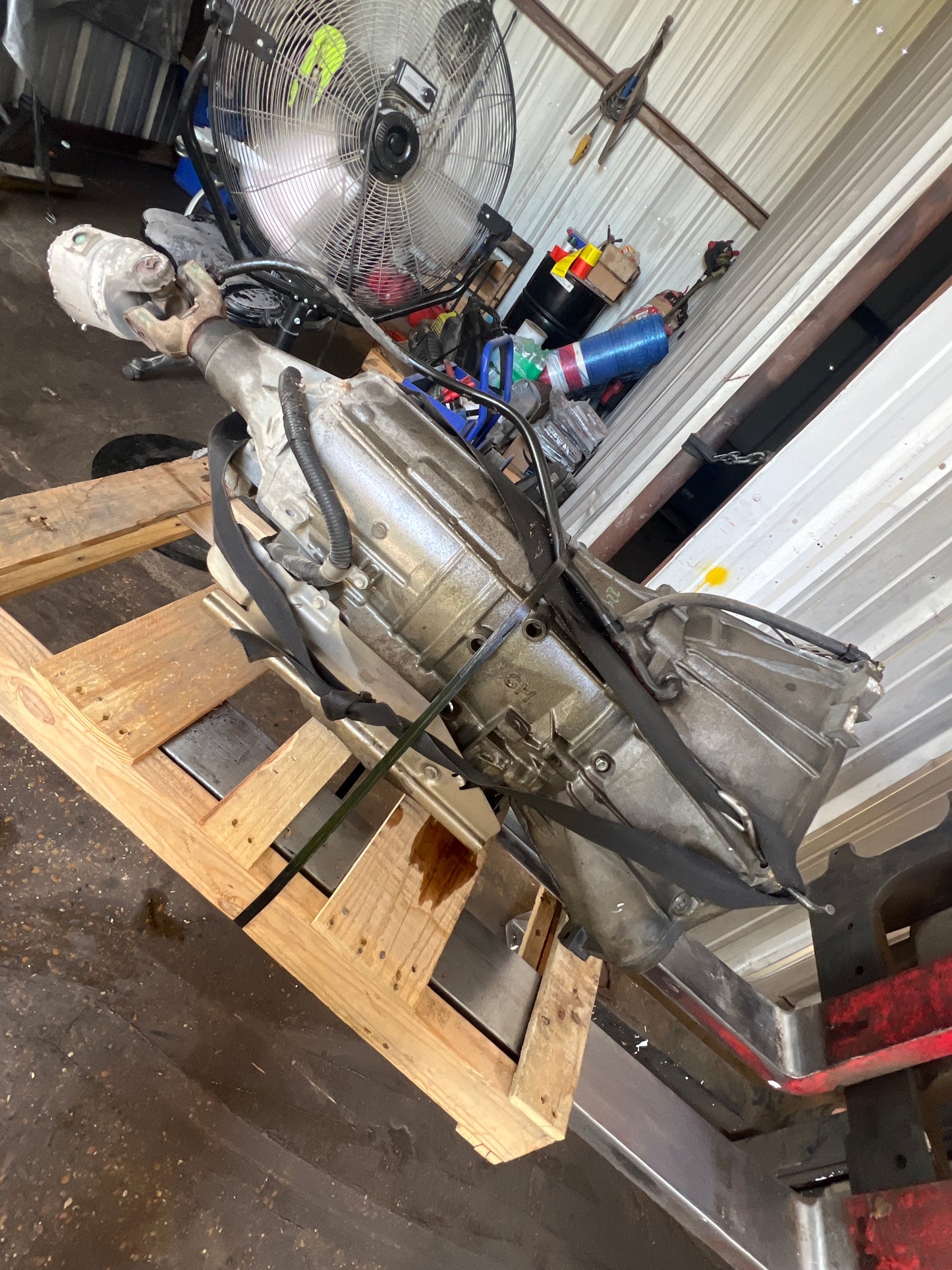 2013-2014 CHEVROLET SILVERADO  - AUTOMATIC TRANSMISSION -#M19480