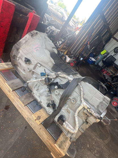 2011 FORD F250 - AUTOMATIC TRANSMISSION -#M19471