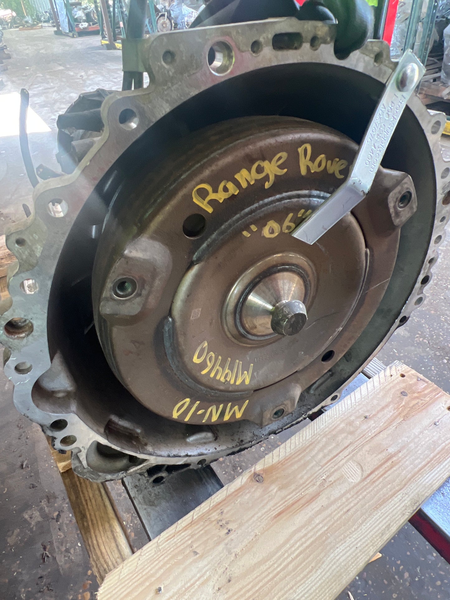 2006-2009 LAND ROVER RANGE ROVER - AUTOMATIC TRANSMISSION -#M19460