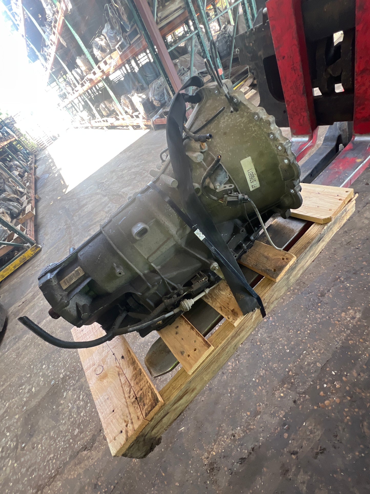 2006-2009 LAND ROVER RANGE ROVER - AUTOMATIC TRANSMISSION -#M19460