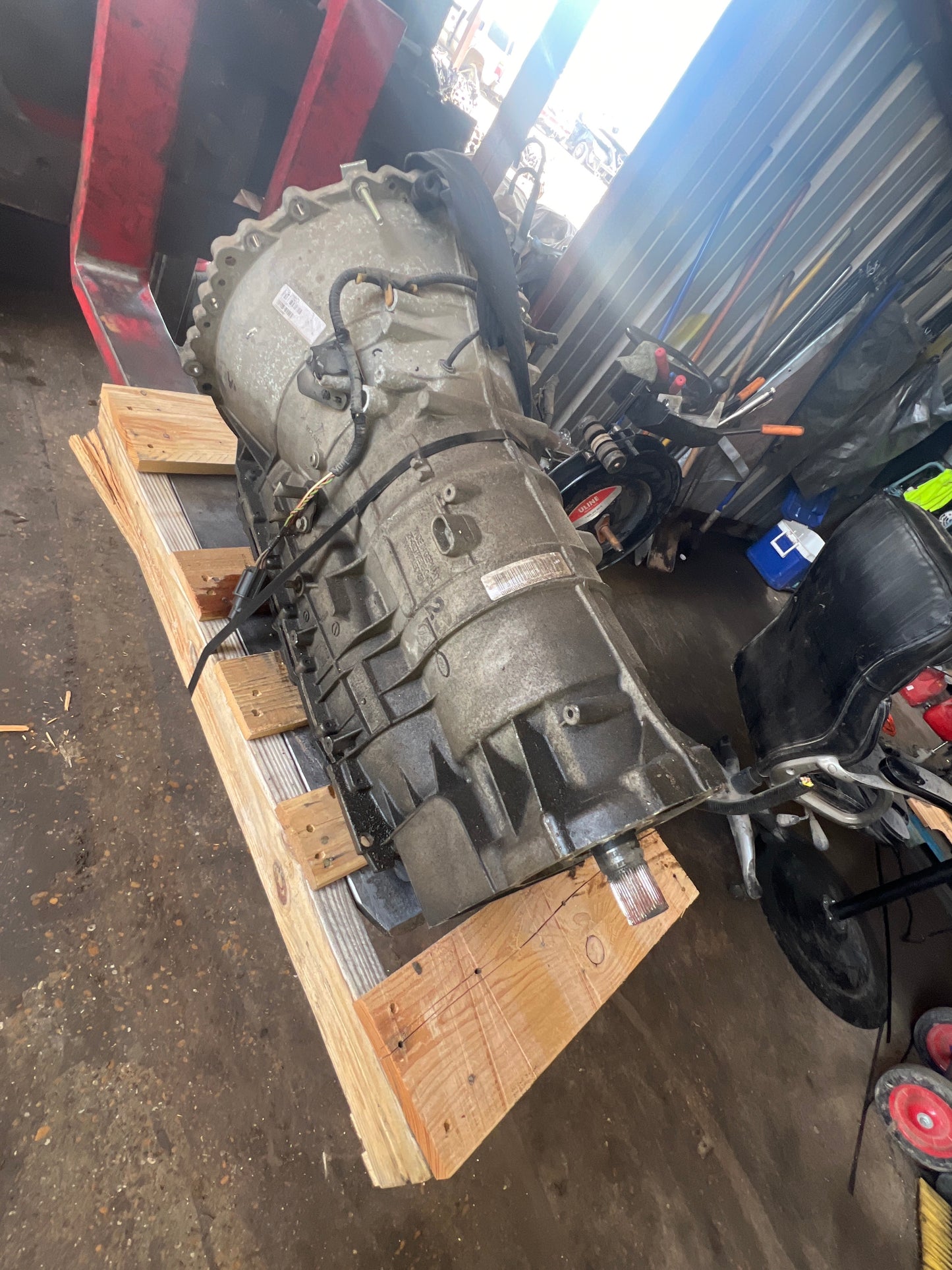 2006-2009 LAND ROVER RANGE ROVER - AUTOMATIC TRANSMISSION -#M19460