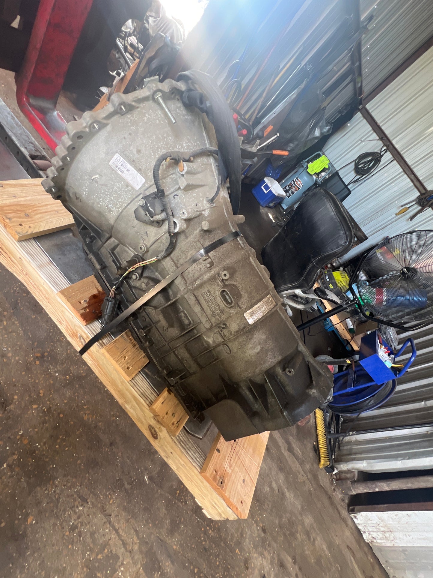 2006-2009 LAND ROVER RANGE ROVER - AUTOMATIC TRANSMISSION -#M19460