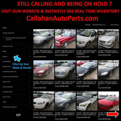 2002 CHEVROLET TAHOE - STOCK #: M18236
